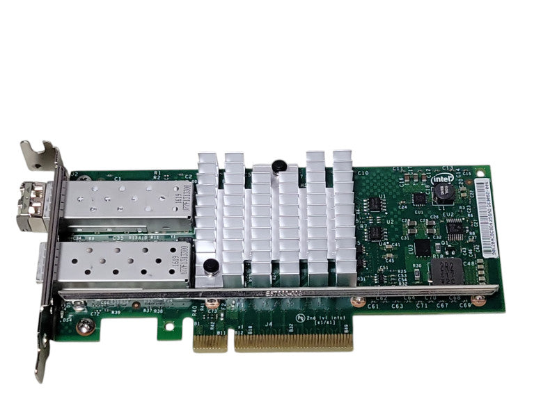 Lenovo X520-DA2 Dual SFP+ 10GbE Network Adapter 49Y7962 00JY855 LP _