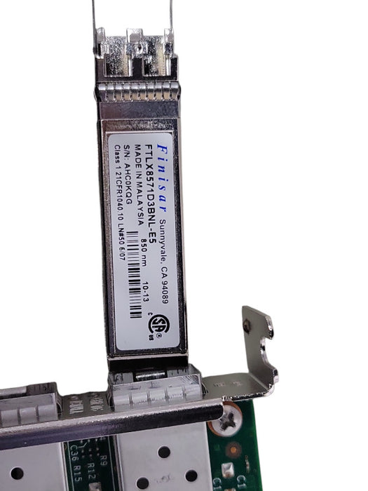 Lenovo X520-DA2 Dual SFP+ 10GbE Network Adapter 49Y7962 00JY855 LP _