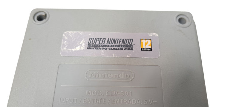 Super Nintendo Classic Mini Video Game Console CLV-301| For Parts