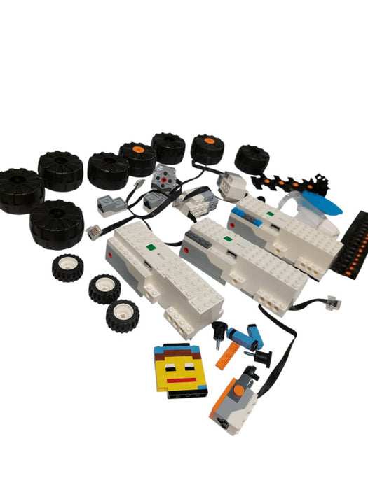 Lego Robot Kit and Loose Pieces of Legos  =