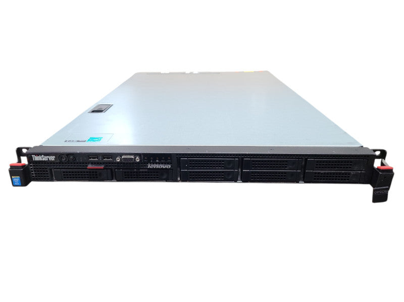 Lenovo ThinkServer RD540 - 2x Xeon E5-2690 v2 256GB DDR3 2x 800W NO RC/HDD