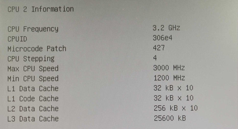 Lenovo ThinkServer RD540 - 2x Xeon E5-2690 v2 256GB DDR3 2x 800W NO RC/HDD