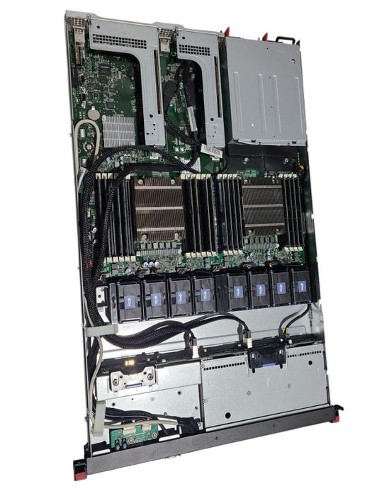 Lenovo ThinkServer RD540 - 2x Xeon E5-2690 v2 256GB DDR3 2x 800W NO RC/HDD