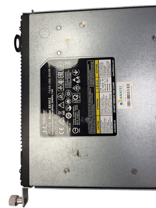 Mellanox SX1012 12-Port QSFP 40GbE High Performance Network Switch $