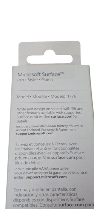 Microsoft Surface Pen - Model 1776
