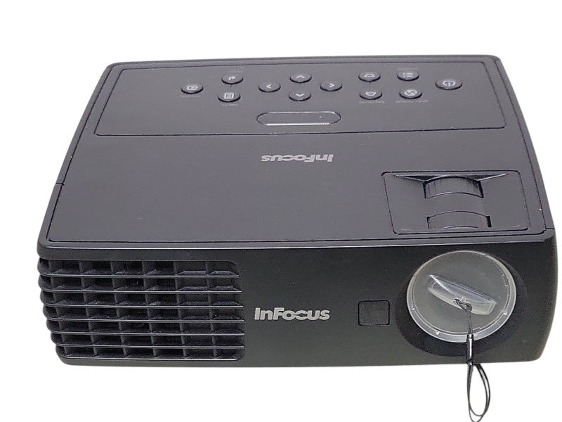 InFocus IN1112A DLP Projector 860Hrs on lamp, No Remote _