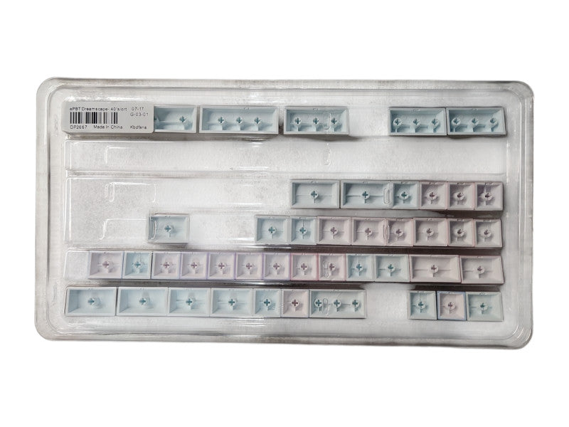 ePBT Dreamcape 43 Keys Keyboard Keycaps