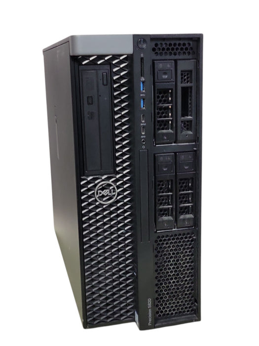 Dell Precision 5820 Tower Xeon W-2123 3.6GHz 32GB DDR4 480GB SSD, 950W PSU _