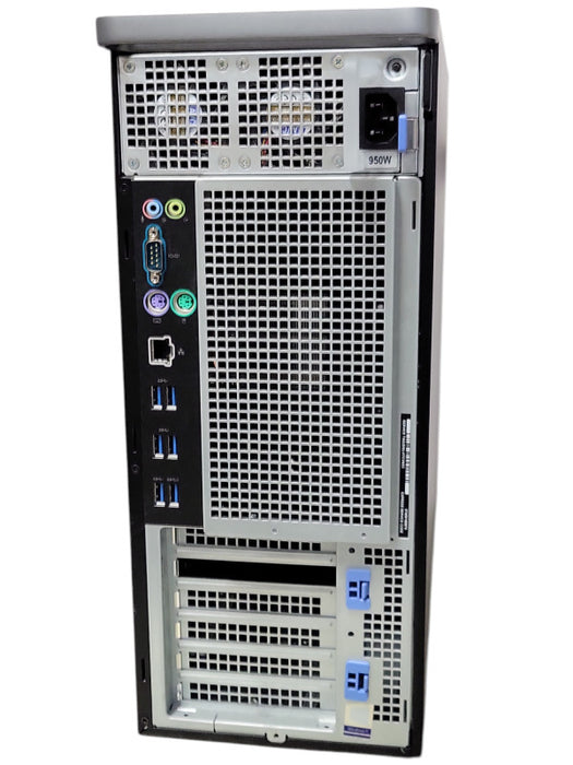 Dell Precision 5820 Tower Xeon W-2123 3.6GHz 32GB DDR4 480GB SSD, 950W PSU _