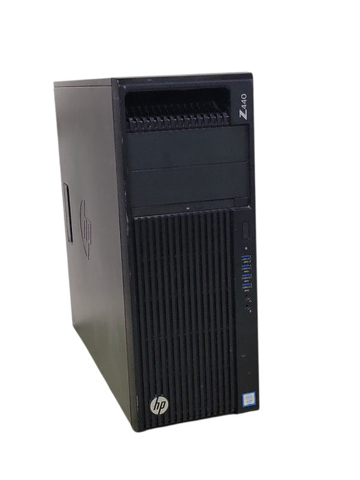 HP Z440 Workstation Xeon E5-1620v4 3.50GHz 32GB DDR4 3TB HDD, 700W PSU _