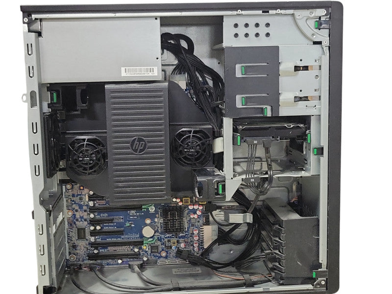 HP Z440 Workstation Xeon E5-1620v4 3.50GHz 32GB DDR4 3TB HDD, 700W PSU _