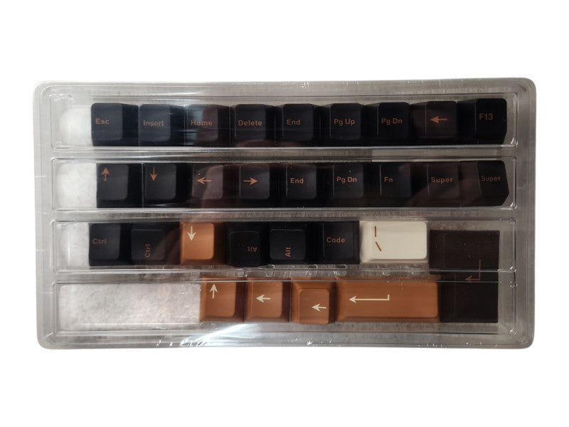 *NEW SEALED* Dark Base+ 30 Keys Keyboard Keycaps