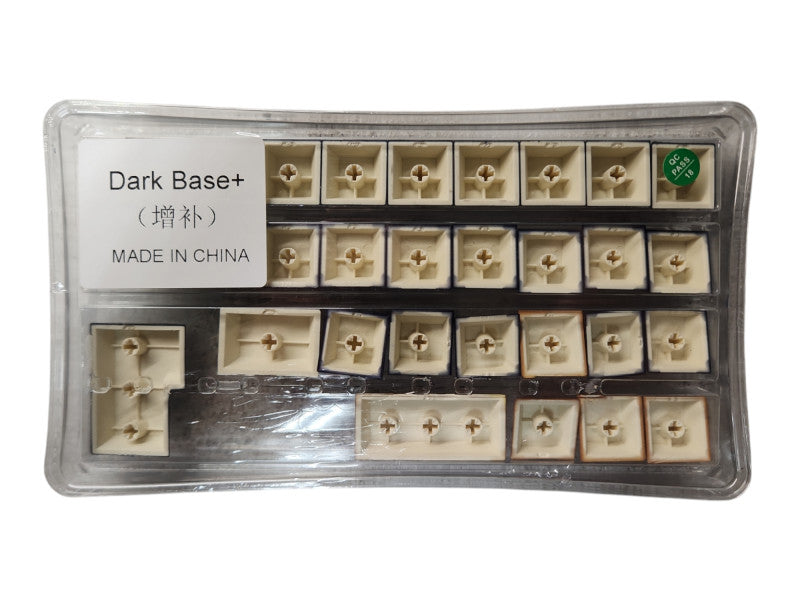 *NEW SEALED* Dark Base+ 30 Keys Keyboard Keycaps
