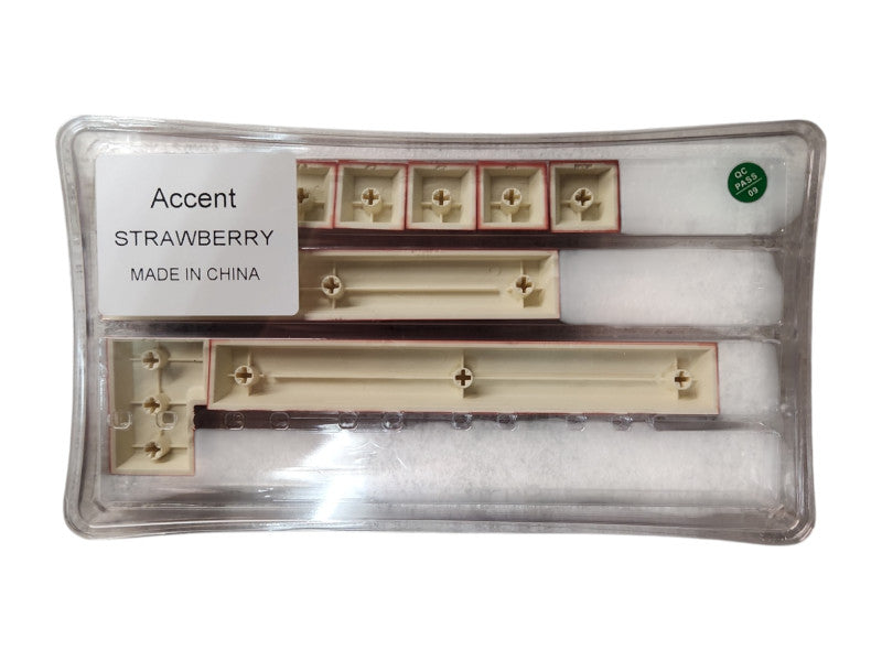 *NEW SEALED* Accent Strawberry 9 Keys Keyboard Keycaps