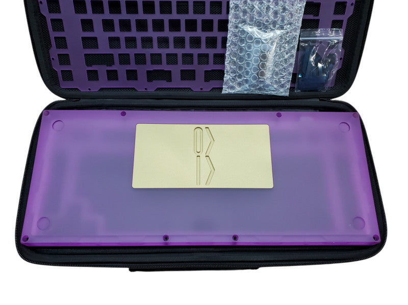 Ashkeebs Custom Keyboard Case & Bag - New Open Box