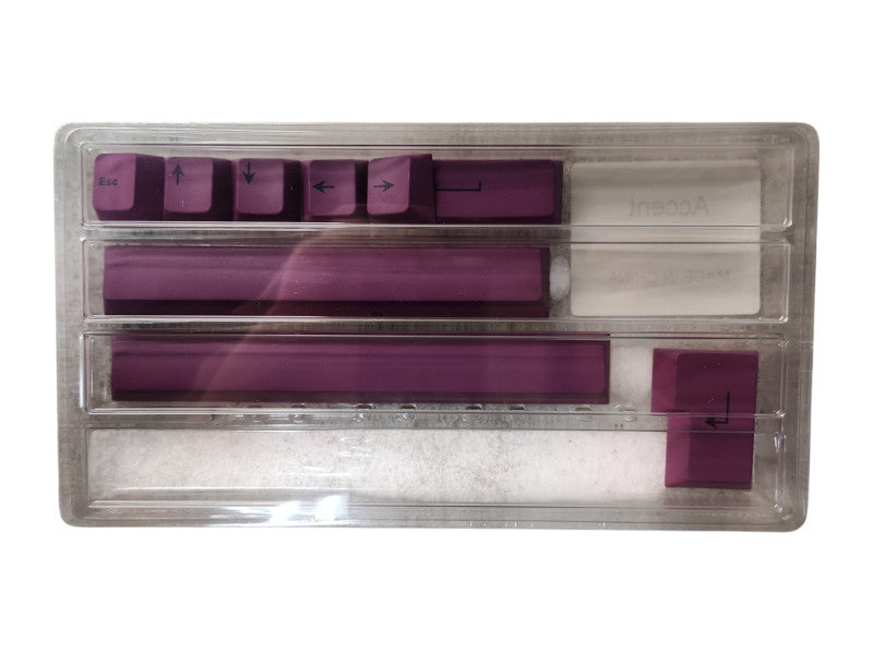 *NEW SEALED* Accent UBE 9 Keys Keyboard Keycaps