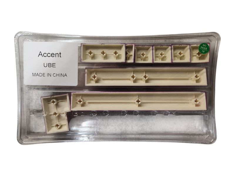 *NEW SEALED* Accent UBE 9 Keys Keyboard Keycaps