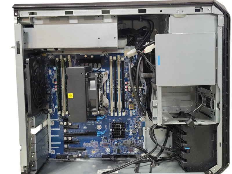 HP Z4 G4 Workstation Xeon W-2123 3.60GHz, 16GB DDR4, No HDD, No GPU, READ _
