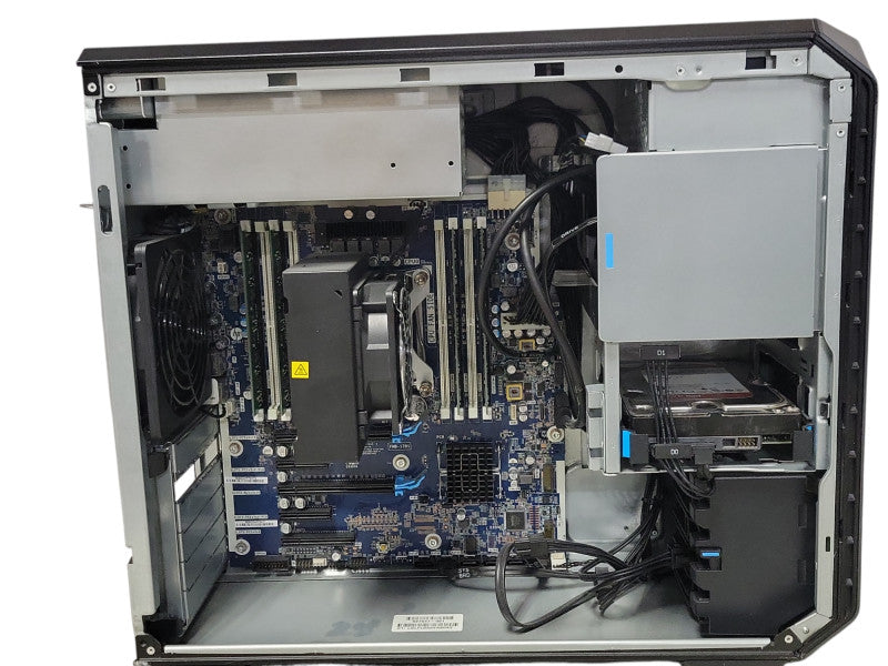 HP Z4 G4 Workstation Xeon W-2123 3.60GHz, 24GB DDR4, 3TB HDD, 750W PSU _