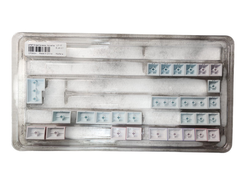 ePBT Dreamcape - Noveltie 28 Keys Keyboard Keycaps Q