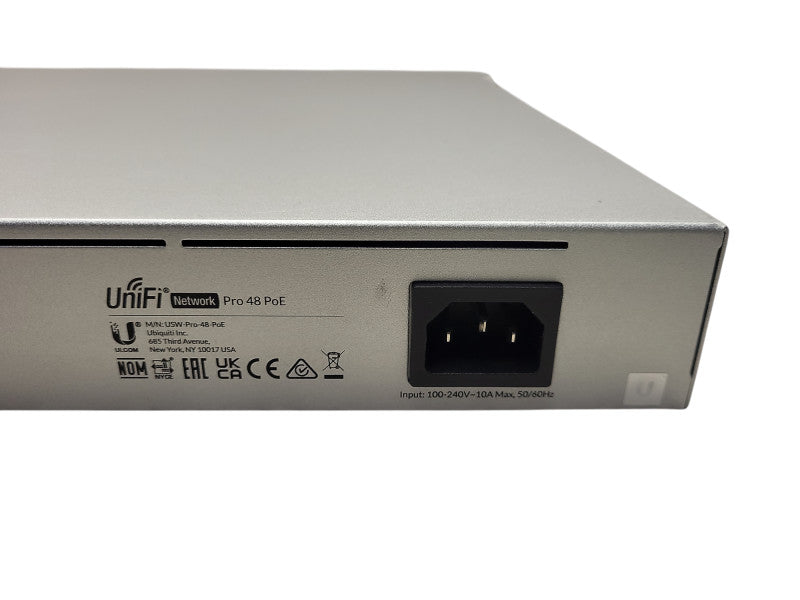 Ubiquiti UniFi Switch USW-PRO-48-POE Switch 48 ports Managed Rack-Mountable $