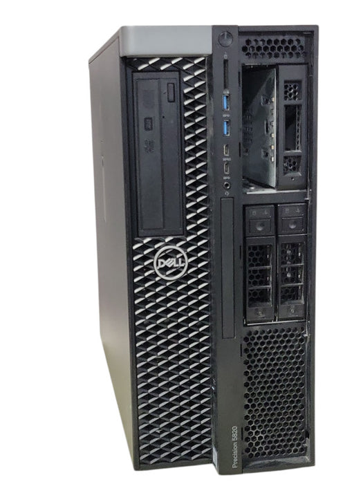 Dell 5820 Xeon W-2123 3.6GHz 32GB 480GB SSD + 3TB , 950W PSU, Quadro M6000 _