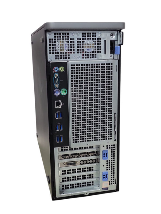 Dell 5820 Xeon W-2123 3.6GHz 32GB 480GB SSD + 3TB , 950W PSU, Quadro M6000 _