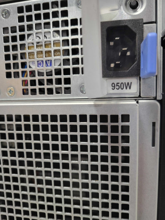 Dell 5820 Xeon W-2123 3.6GHz 32GB 480GB SSD + 3TB , 950W PSU, Quadro M6000 _