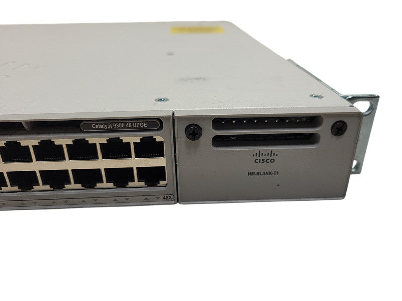 Cisco C9300-48U-E 48 Ports Fully Managed Power over Ethernet Switch w/ 1x S $