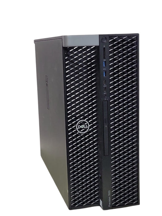 Dell Precision 7820 2x Xeon Silver 4208 2.10GHz, 32GB DDR4, P620, No HDD _