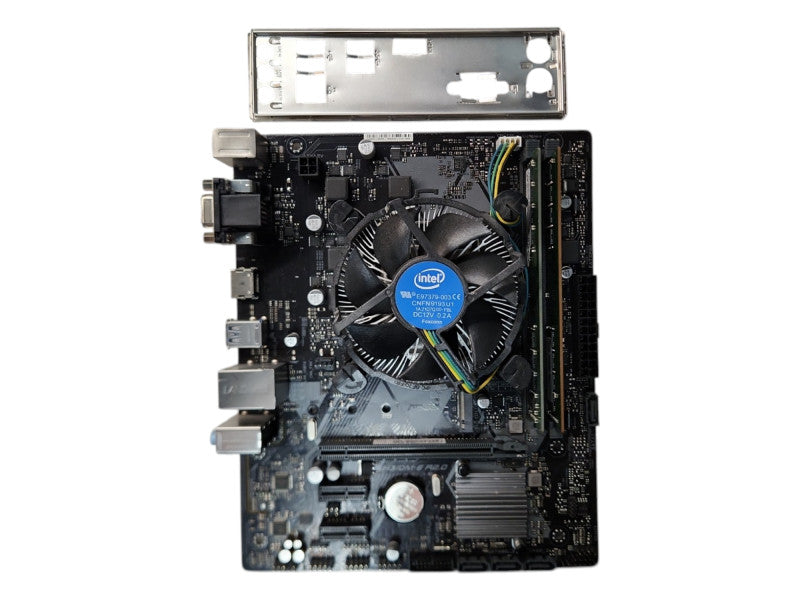 ASUS PRIME H310M-E, i3-9100 3.60GHz, 16GB DDR4 w/ I/O Shield