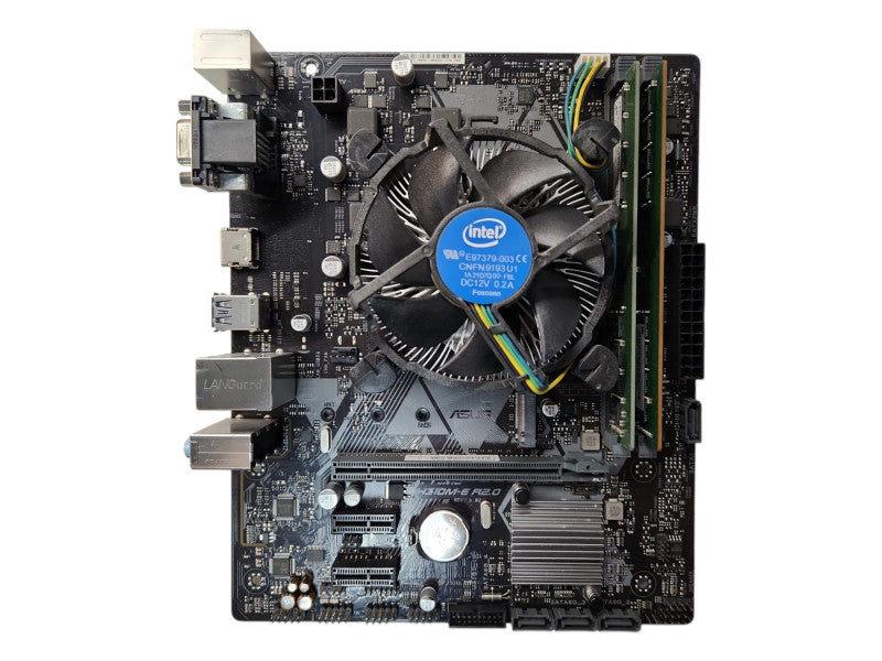 ASUS PRIME H310M-E, i3-9100 3.60GHz, 16GB DDR4 w/ I/O Shield