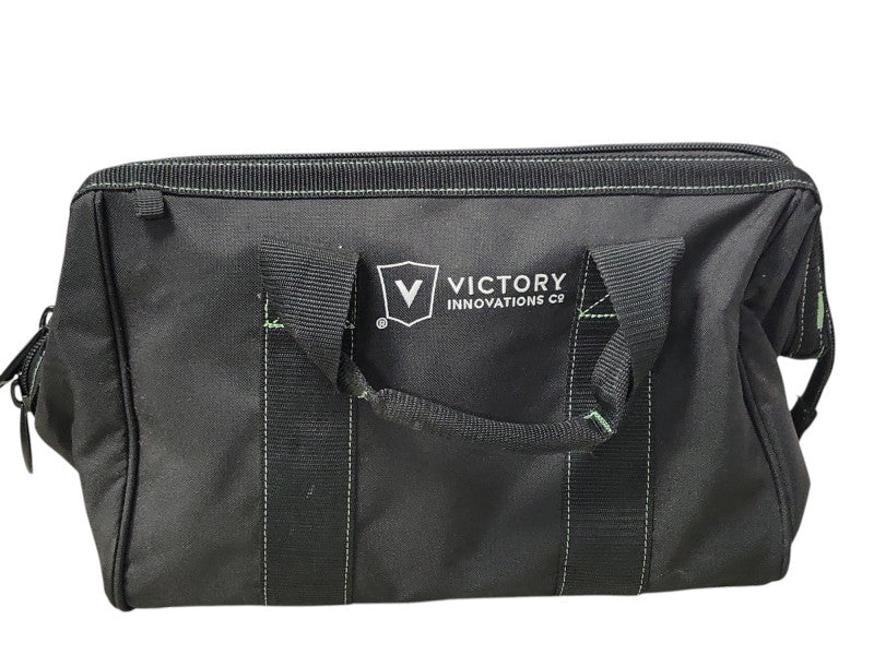 victory electrostatic sprayer with battery, charger, and Case, READ _