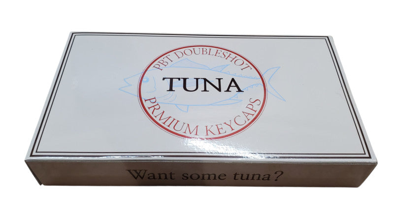 TUNA  PBT Doubleshot Keycap - New Q
