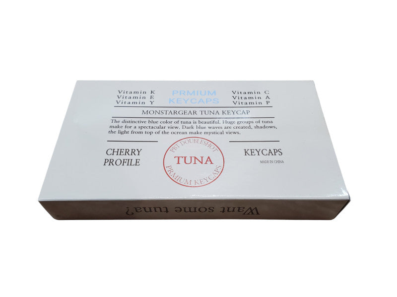 TUNA  PBT Doubleshot Keycap - New Q