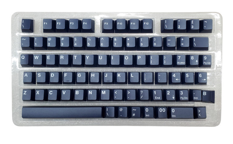 TUNA  PBT Doubleshot Keycap - New Q