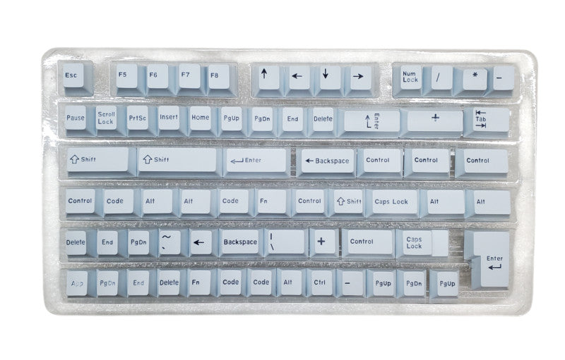 TUNA  PBT Doubleshot Keycap - New Q