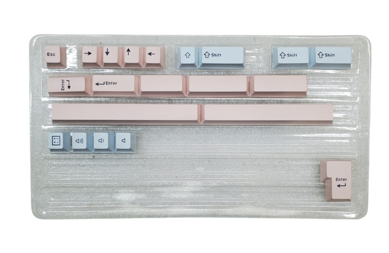 TUNA  PBT Doubleshot Keycap - New Q