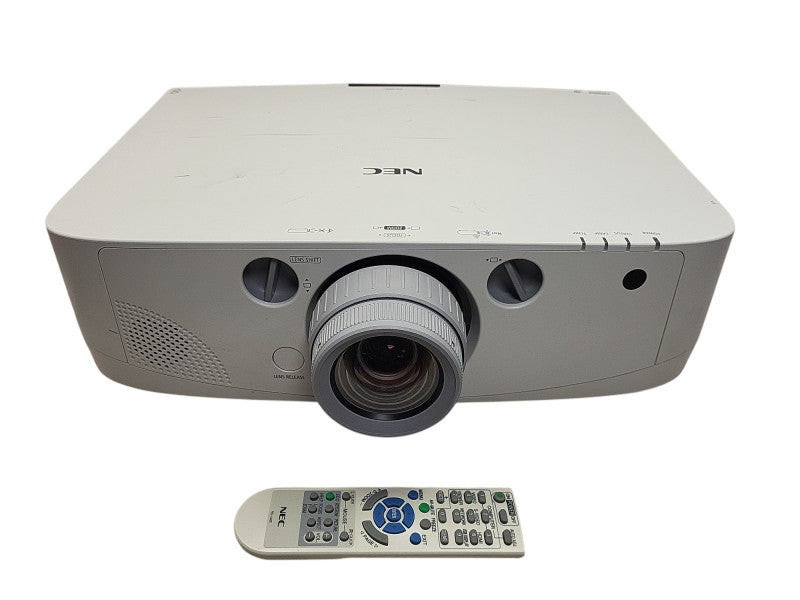 NEC NP-PA500U Projector 5000 ANSI lumens-WUXGA(1920 x 1200) w/ Remote READ $
