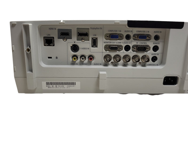 NEC NP-PA500U Projector 5000 ANSI lumens-WUXGA(1920 x 1200) w/ Remote READ $