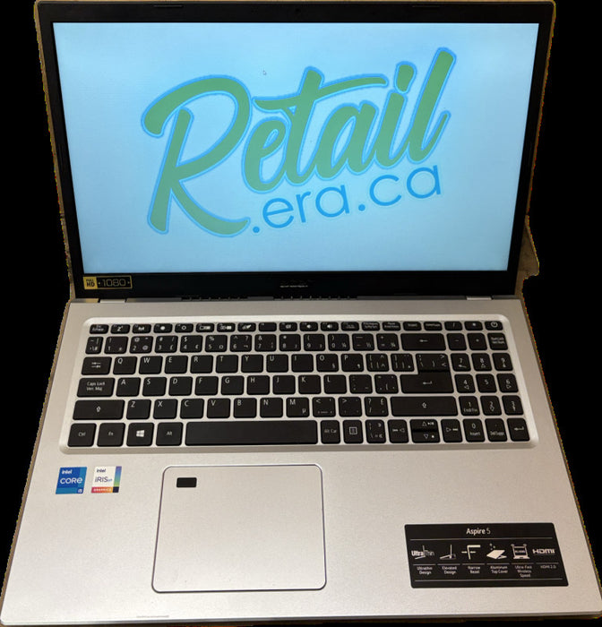Acer Aspire A515-56 Core i5-1135G7@2.4GHz 20GB RAM 512GB SSD  Lap200