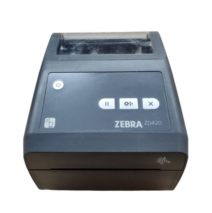Zebra ZD420 Direct Thermal Label Printer ZD42042-D01E00EZ - Low Usage