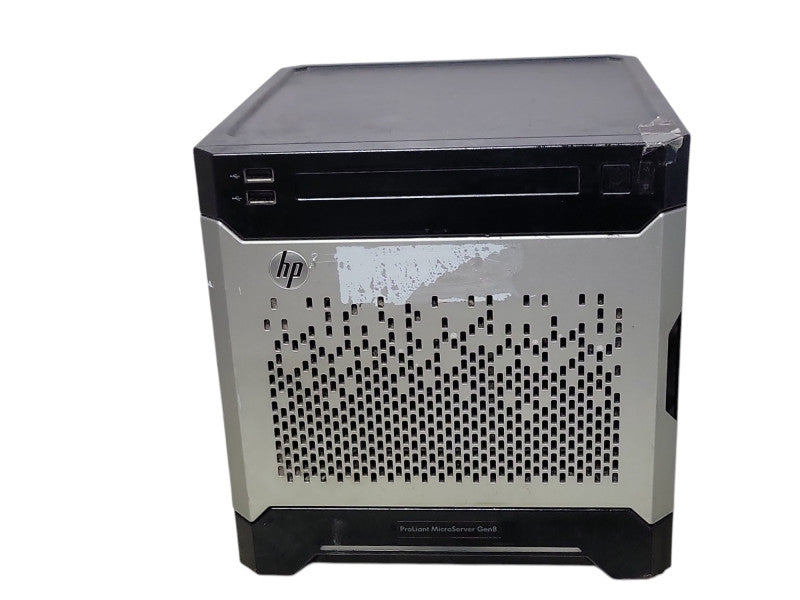 HP ProLiant MicroServer Gen8 Xeon E3-1220Lv2 2.30GHz 16GB B120i 3.5" READ _