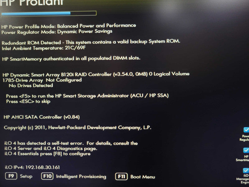 HP ProLiant MicroServer Gen8 Xeon E3-1220Lv2 2.30GHz 16GB B120i 3.5" READ _