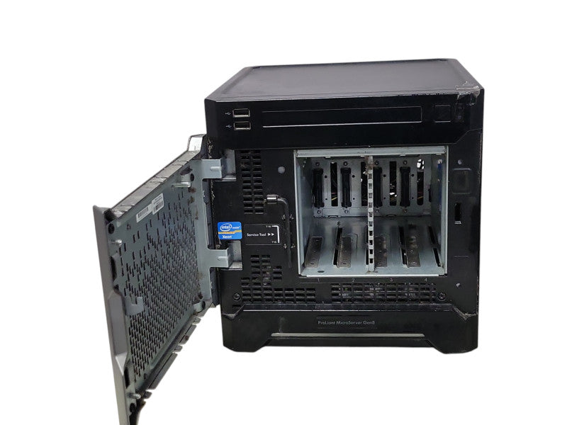 HP ProLiant MicroServer Gen8 Xeon E3-1220Lv2 2.30GHz 16GB B120i 3.5" READ _