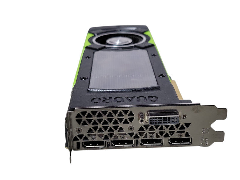 Nvidia Quadro M6000 12GB GDDR5 PCI Express 3.0 x16 DisplayPort DVI Graphics _