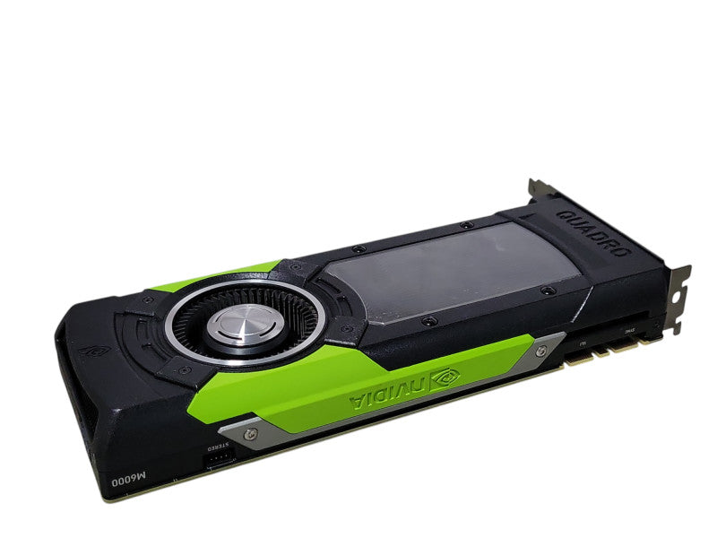 Nvidia Quadro M6000 12GB GDDR5 PCI Express 3.0 x16 DisplayPort DVI Graphics _