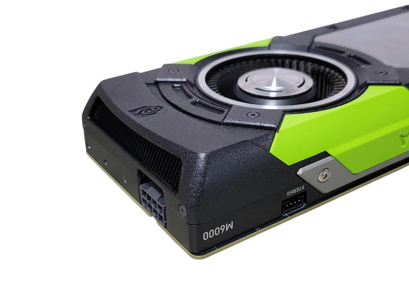 Nvidia Quadro M6000 12GB GDDR5 PCI Express 3.0 x16 DisplayPort DVI Graphics _