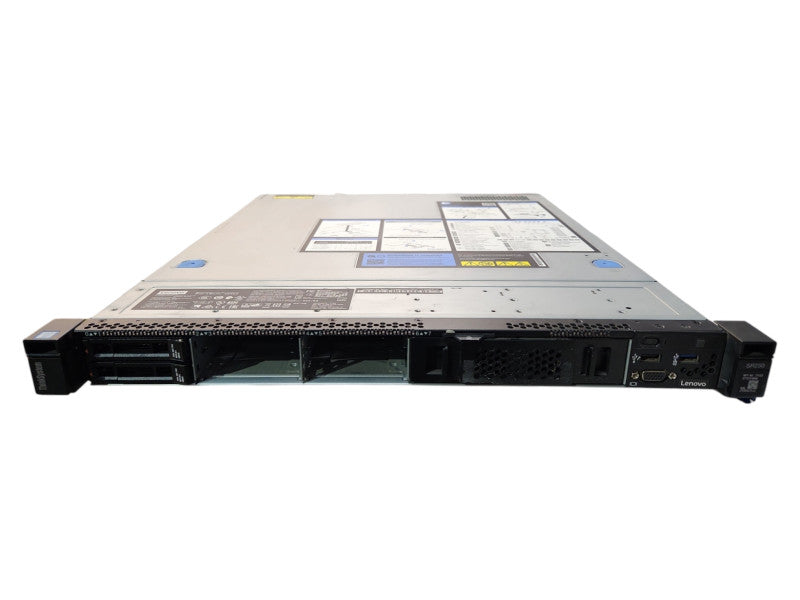 Lenovo SR250 1U 8x2.5", Xeon E-2174G, 32GB DDR4, 2x1.2TB SAS, 930-16i