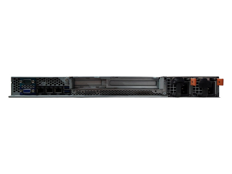 Lenovo SR250 1U 8x2.5", Xeon E-2174G, 32GB DDR4, 2x1.2TB SAS, 930-16i